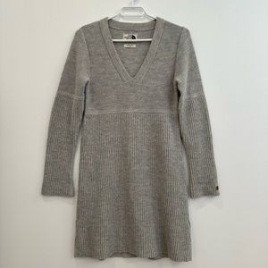 The North Face alpaca/wool blend sweater dress